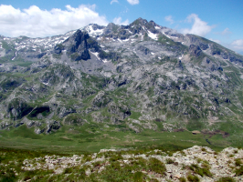 Highest Mountains in Albania