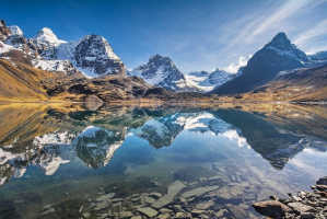 Highest Mountains In Bolivia