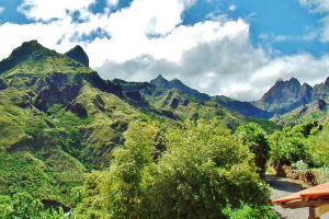 Highest Mountains In Cabo Verde