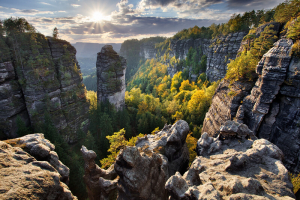Highest Mountains In Czech Republic (Czechia)