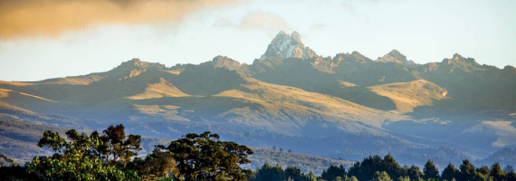 Highest Mountains In Kenya