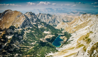 Highest Mountains In Montenegro