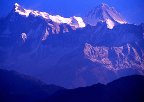 Highest Mountains in Nepal