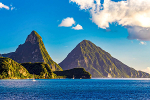 Highest Mountains in Saint Lucia