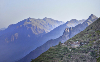 Highest Mountains in Yemen