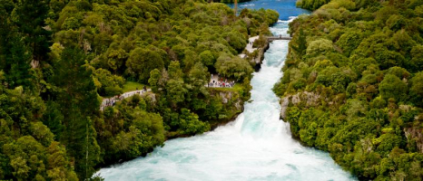Most Beautiful Waterfalls in New Zealand