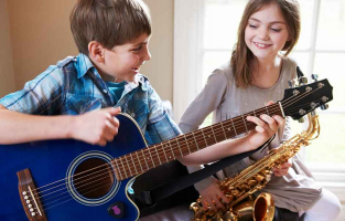 Instruments for Children to Learn to Play Music