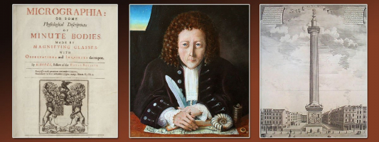 Interesting Facts about Robert Hooke