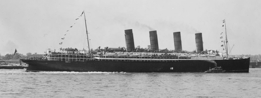 Interesting Facts About Lusitania And Its 1915 Sinking