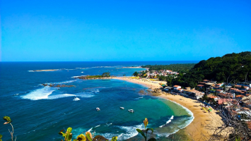 Most Beautiful Coastal Towns in  Brazil