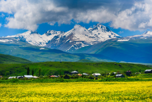 Highest Mountains in Armenia