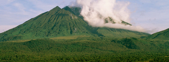 Highest Mountains in DR Congo