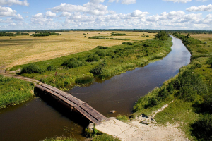 Longest Rivers in Estonia