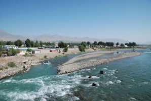 Longest Rivers In Tajikistan