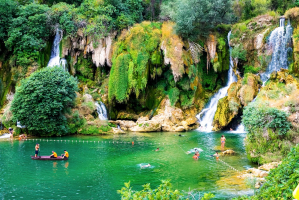 Most Beautiful Waterfalls in Bosnia and Herzegovina