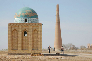Most Beautiful Historical Sites in Turkmenistan