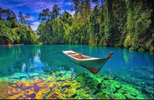 Most Beautiful Lakes in  Indonesia