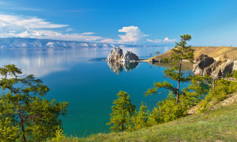 Most Beautiful Lake in Russia