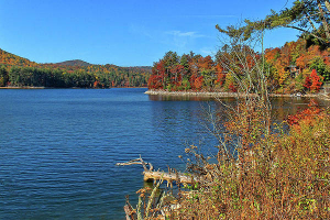 Most Beautiful Lakes in North Carolina