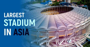 Largest Stadiums In Asia