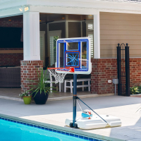 Best Basketball Hoops for Swimming Pools
