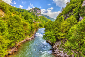 Longest Rivers in Montenegro
