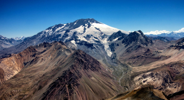 Highest Mountains in Chile