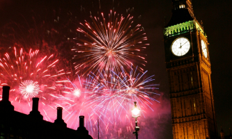 Best Places to Go for New Year in the UK
