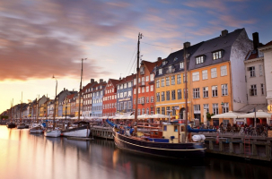 Longest Rivers in Denmark