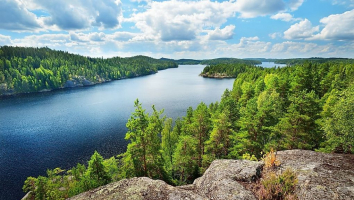 Longest Rivers in Finland