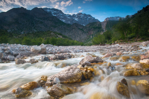 Longest Rivers in Kyrgyzstan