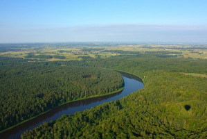 Longest Rivers in Lithuania