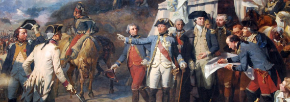 Major Events of the American Revolution