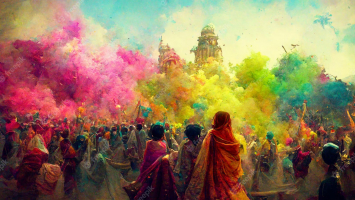 Meanings of Holi Festival Colors