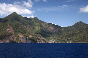 Highest Mountains in Dominica