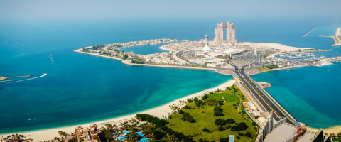 Most Beautiful Islands in The United Arab Emirates