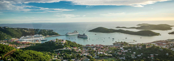 Most Beautiful Islands In The United States Virgin Islands (USA)