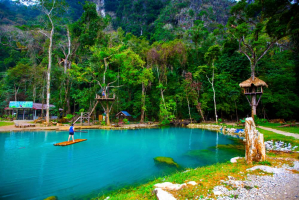 Most Beautiful Lakes in Laos
