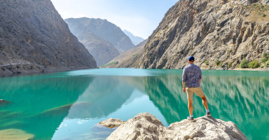 Most Beautiful Lakes inTajikistan