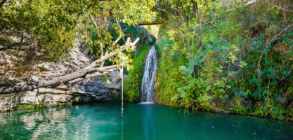Most Beautiful Waterfalls in Cyprus