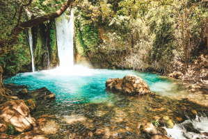 Most Beautiful Waterfalls in Israel