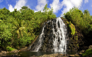 Most Beautiful Waterfalls in Micronesia