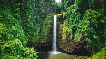 Most Beautiful Waterfalls in Samoa