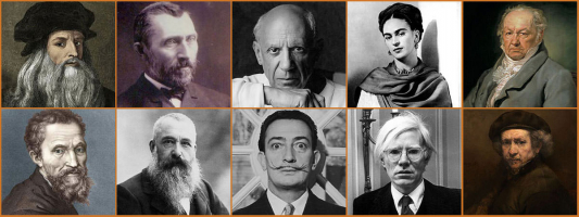 Most Famous Artists In The History of Western Art