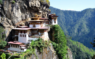Most Famous Buddhist Temples in Bhutan