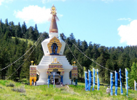 Most Famous Buddhist Temples in Colorado