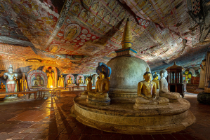Most Famous Buddhist Temples in Sri Lanka