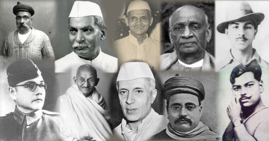 Most Famous Freedom Fighters in India