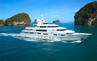 Most famous yacht charter companies in the world