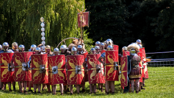 Most Important Battle Tactics of Ancient Romans